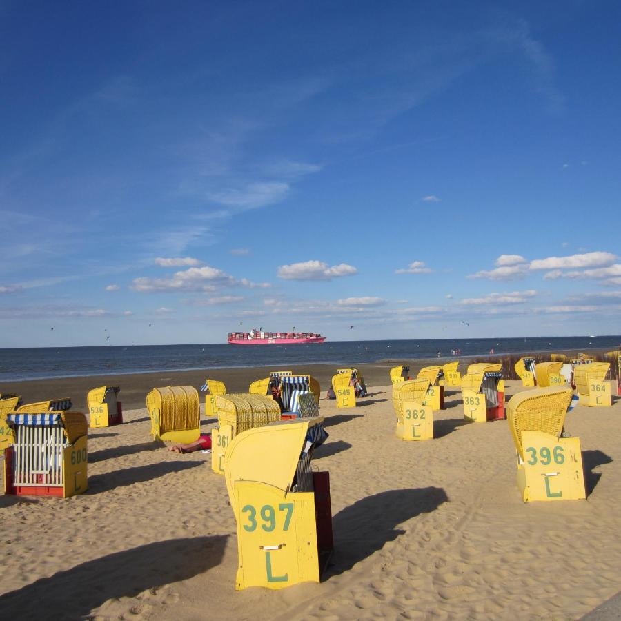 Lord Nelson App. 302 Apartment Cuxhaven Ngoại thất bức ảnh